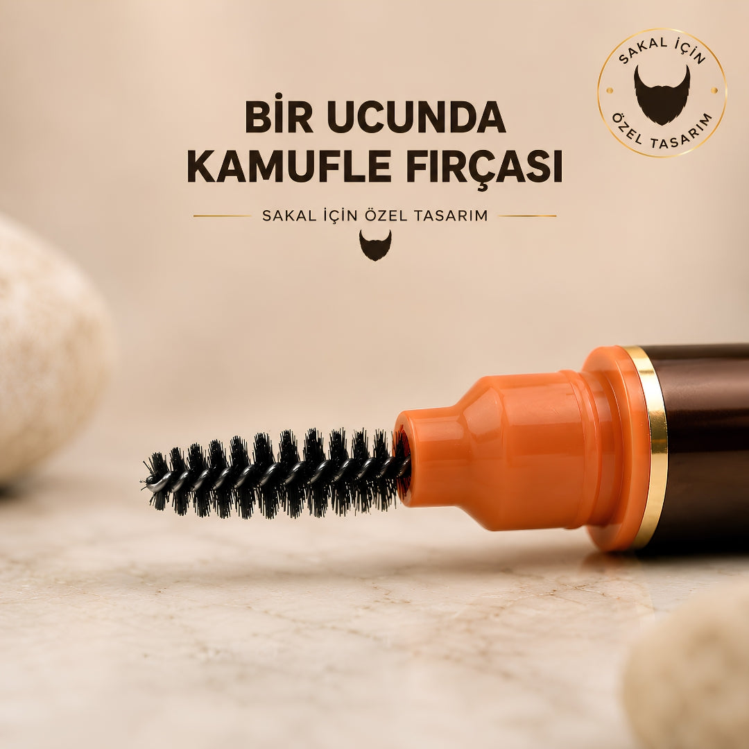 Cilde Zararsız Doğal Görünüm Sakal Kalemi