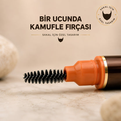Cilde Zararsız Doğal Görünüm Sakal Kalemi