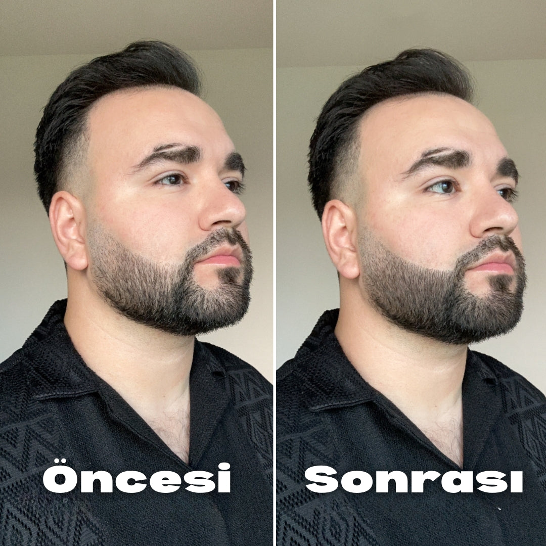 Cilde Zararsız Doğal Görünüm Sakal Kalemi