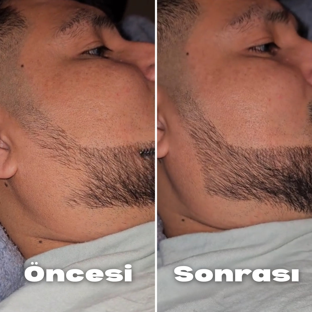 Cilde Zararsız Doğal Görünüm Sakal Kalemi